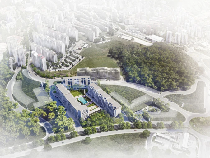 Apartamento T2 para Venda em Santo António dos Cavaleiros e Frielas Foto 5