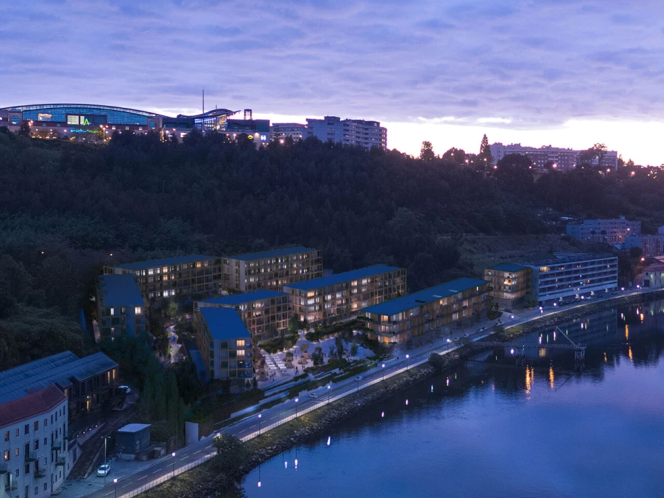 Apartamento T1 para Venda em Santa Marinha e São Pedro da Afurada Foto 19