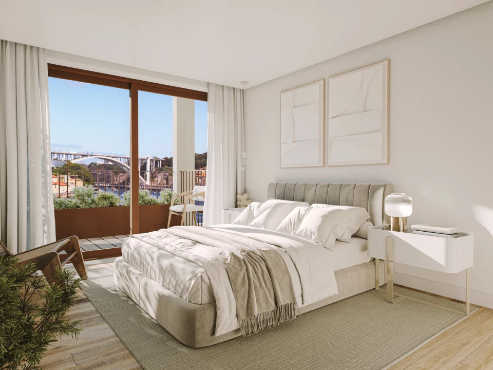 Apartamento T1 para Venda em Santa Marinha e São Pedro da Afurada Foto 4