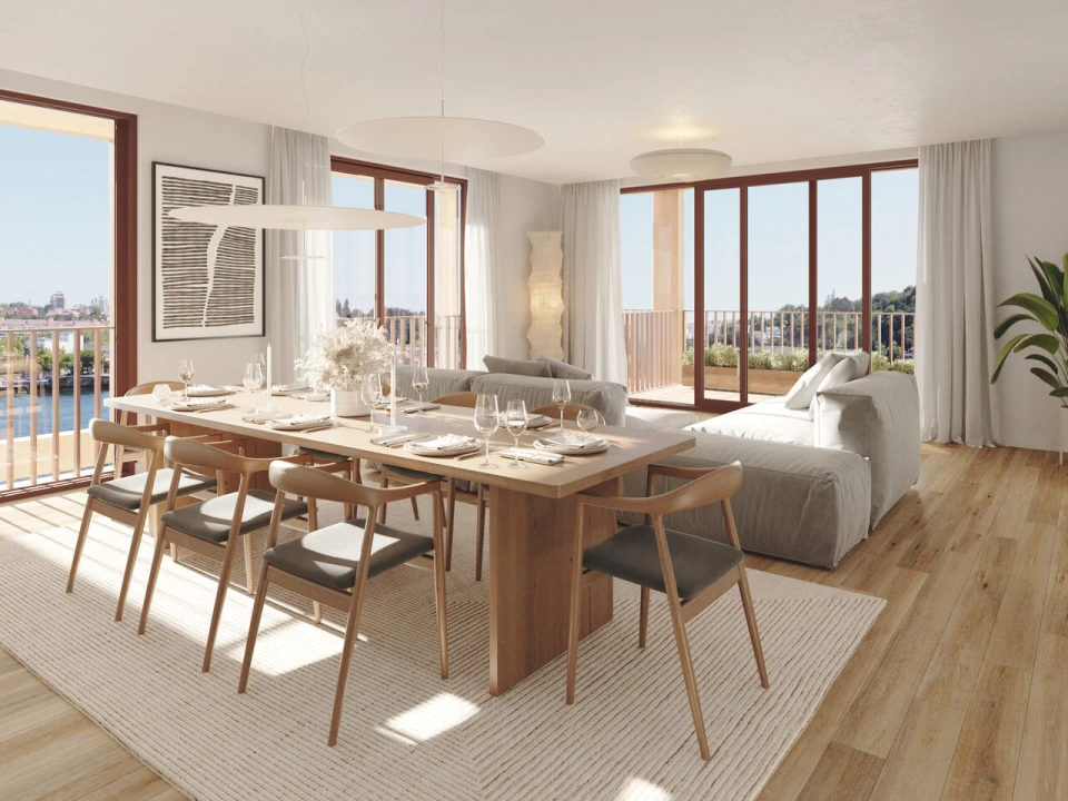 Apartamento T1 para Venda em Santa Marinha e São Pedro da Afurada Foto 5