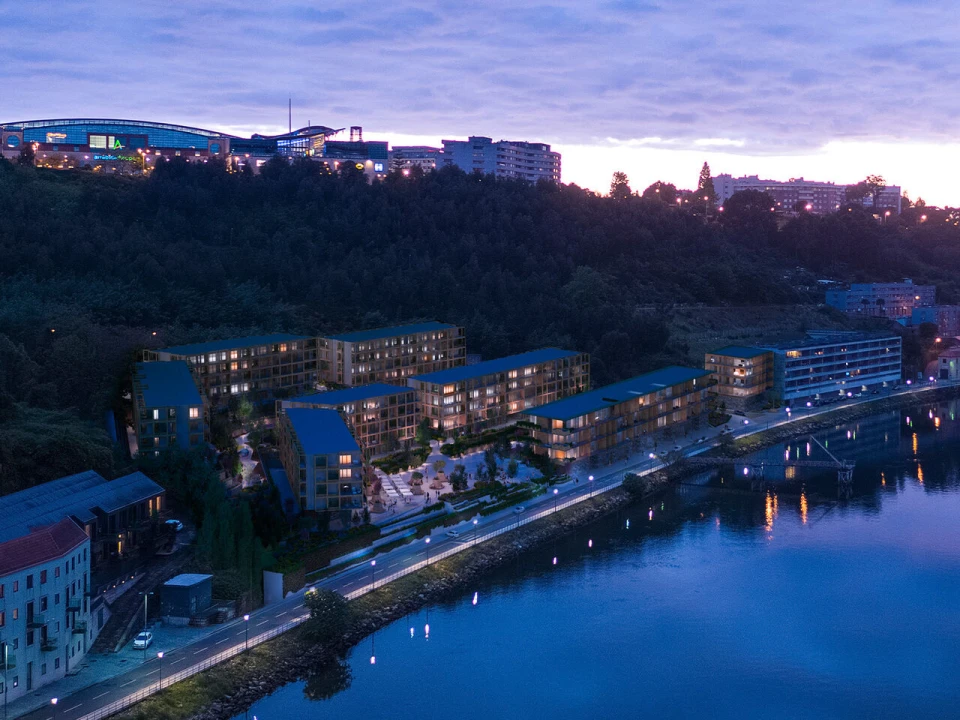 Apartamento T1 para Venda em Santa Marinha e São Pedro da Afurada Foto 37