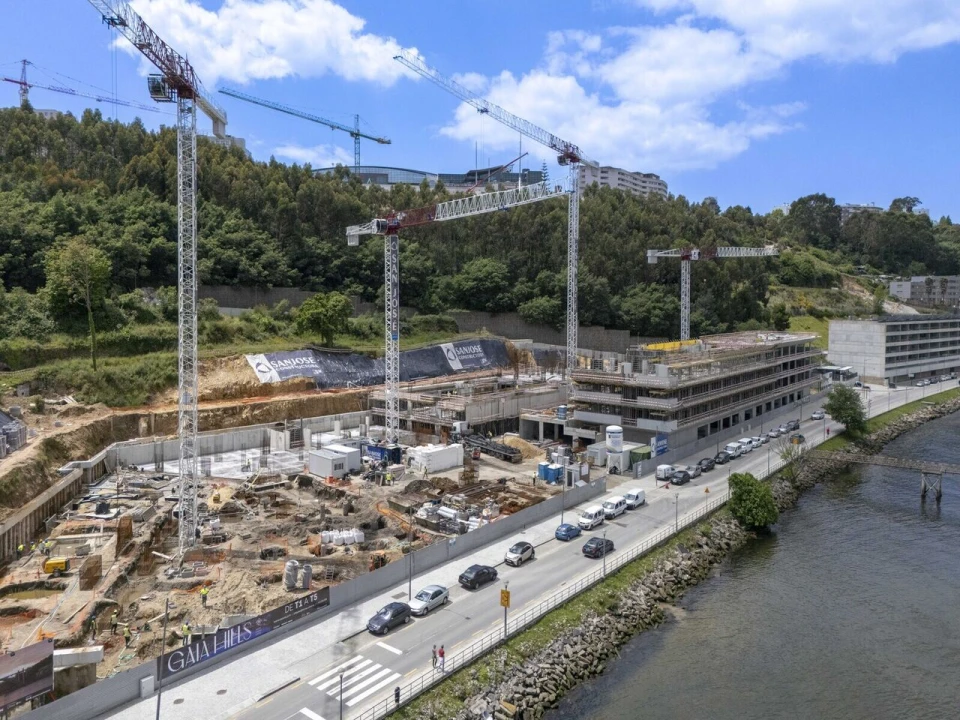 Apartamento T1 para Venda em Santa Marinha e São Pedro da Afurada Foto 50