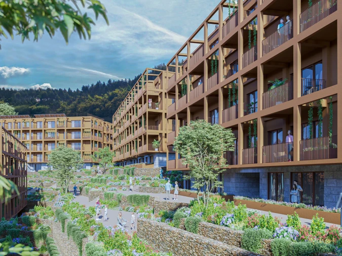 Apartamento T1 para Venda em Santa Marinha e São Pedro da Afurada Foto 2