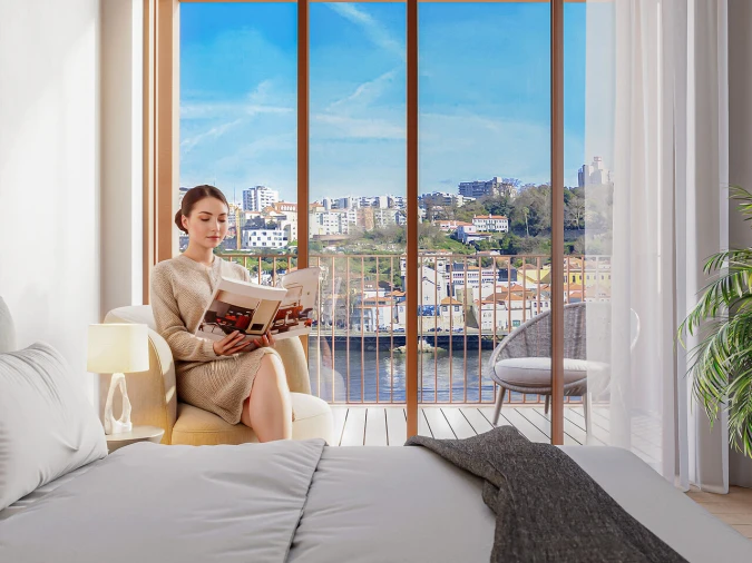 Apartamento T1 para Venda em Santa Marinha e São Pedro da Afurada Foto 21