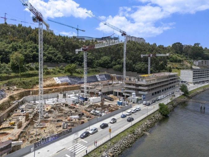 Apartamento T1 para Venda em Santa Marinha e São Pedro da Afurada Foto 50