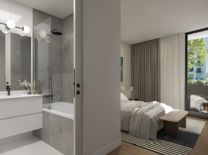 Apartamento T1 para Venda em Montijo e Afonsoeiro Foto 7