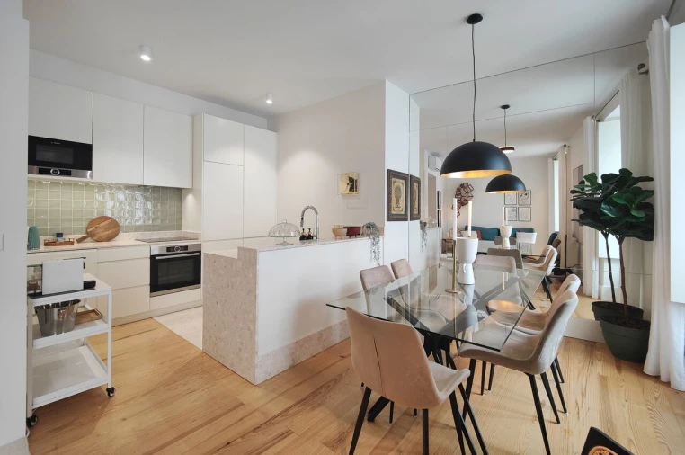 Apartamento T2 para Venda em Santo António Foto 1