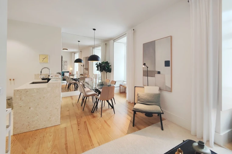 Apartamento T2 para Venda em Santo António Foto 15