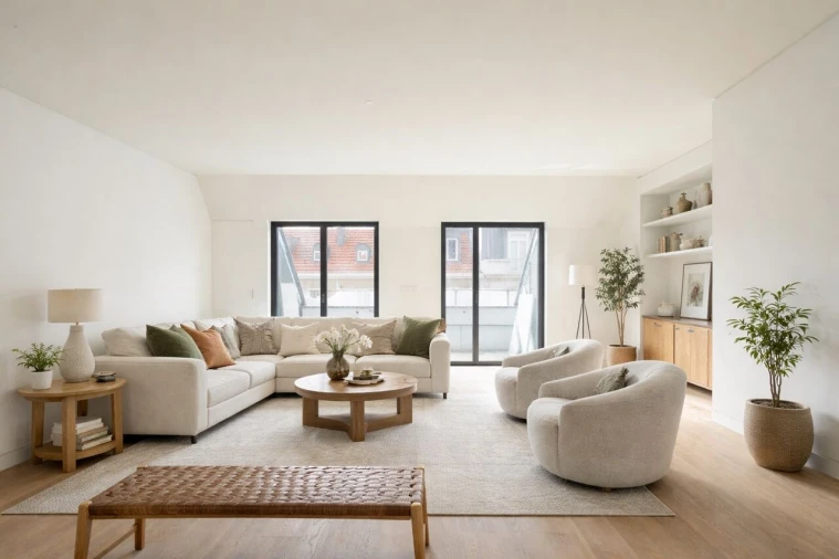 Apartamento T3 para Venda em Santo António Foto 2