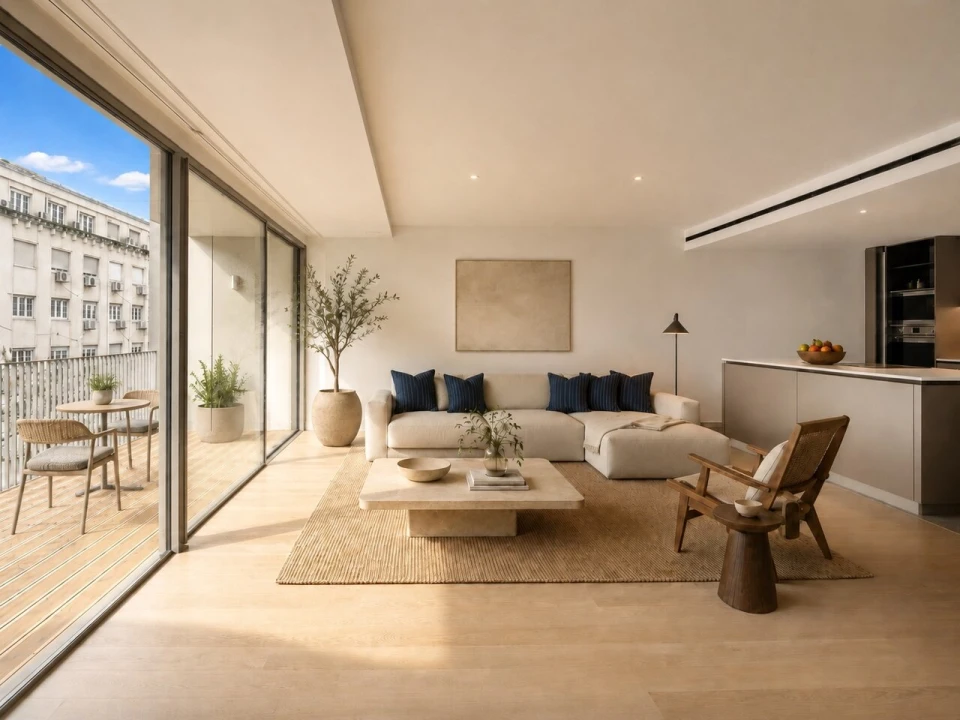 Apartamento T2 para Venda em Santo António Foto 1