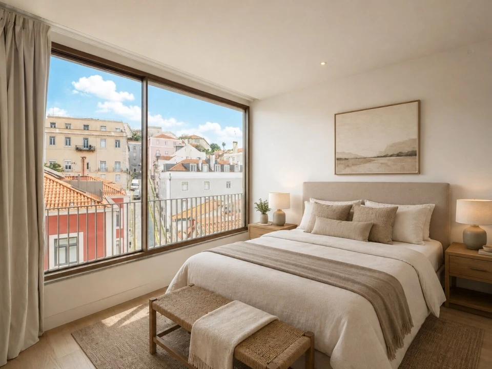 Apartamento T2 para Venda em Santo António Foto 17