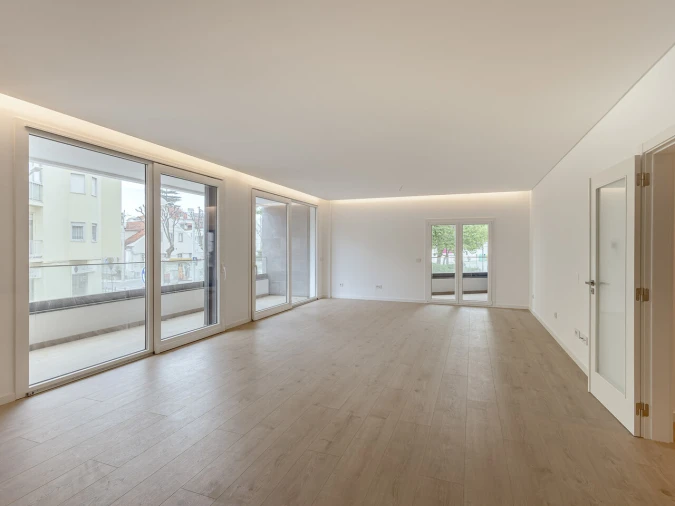 Apartamento T3 para Venda em Carcavelos e Parede Foto 3