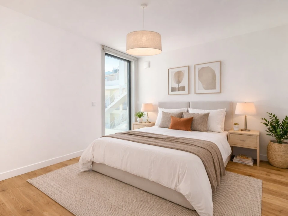 Apartamento T1 para Venda em Moncarapacho e Fuseta Foto 4