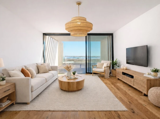 Apartamento T1 para Venda em Moncarapacho e Fuseta Foto 2