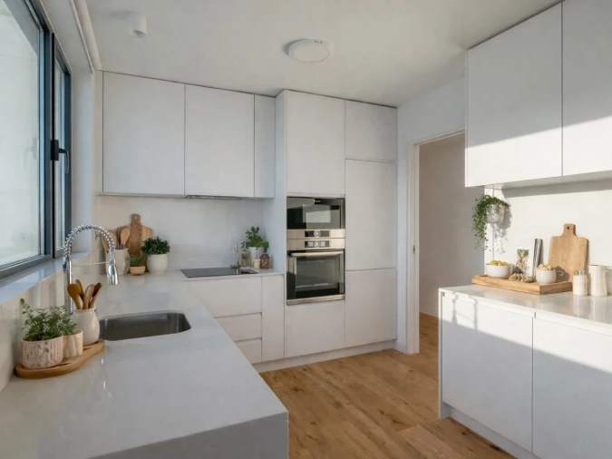 Apartamento T1 para Venda em Moncarapacho e Fuseta Foto 3