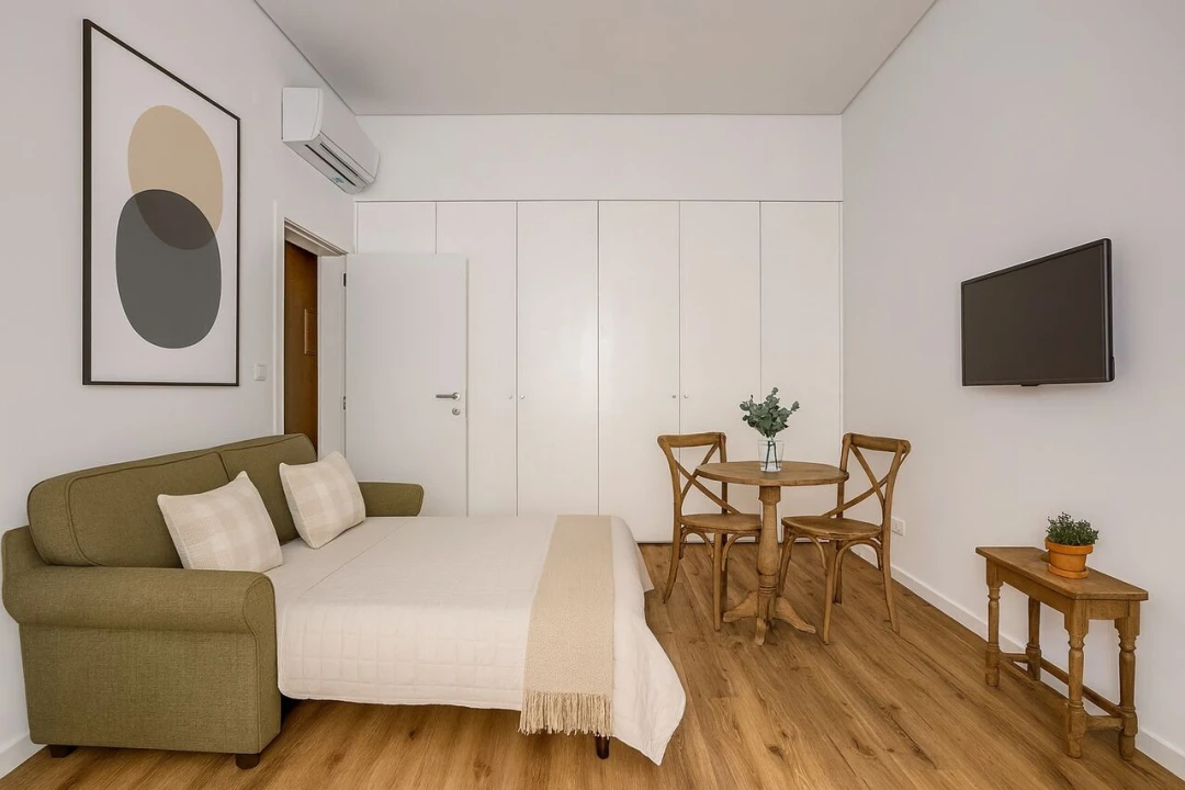 Apartamento T0 para Venda em Arroios Foto 1