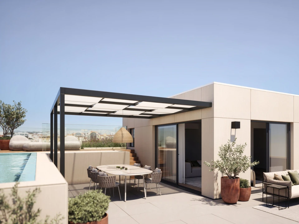 Apartamento T4 para Venda em Avenidas Novas Foto 3