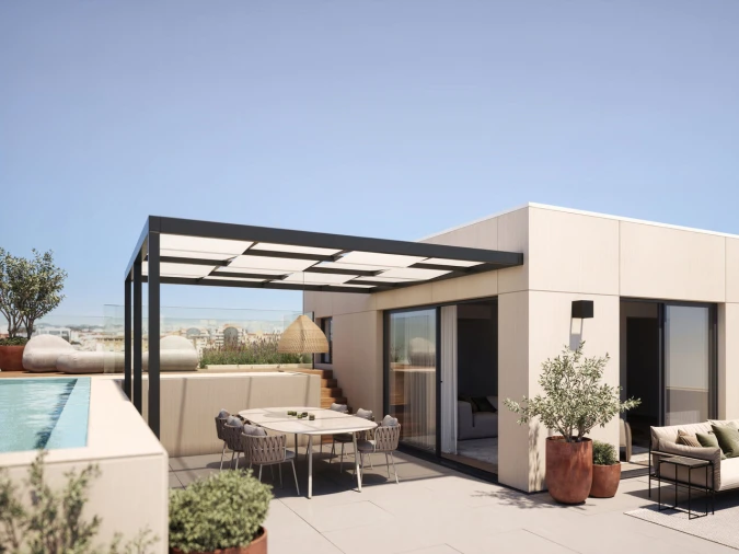 Apartamento T4 para Venda em Avenidas Novas Foto 3