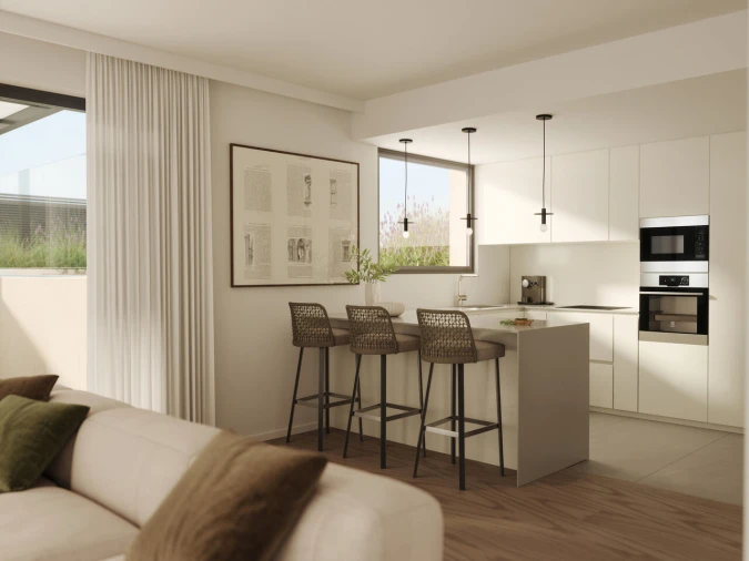 Apartamento T4 para Venda em Avenidas Novas Foto 6