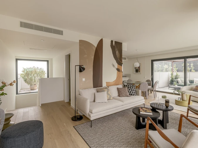 Apartamento T4 para Venda em Avenidas Novas Foto 3
