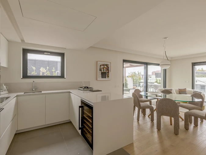 Apartamento T4 para Venda em Avenidas Novas Foto 6