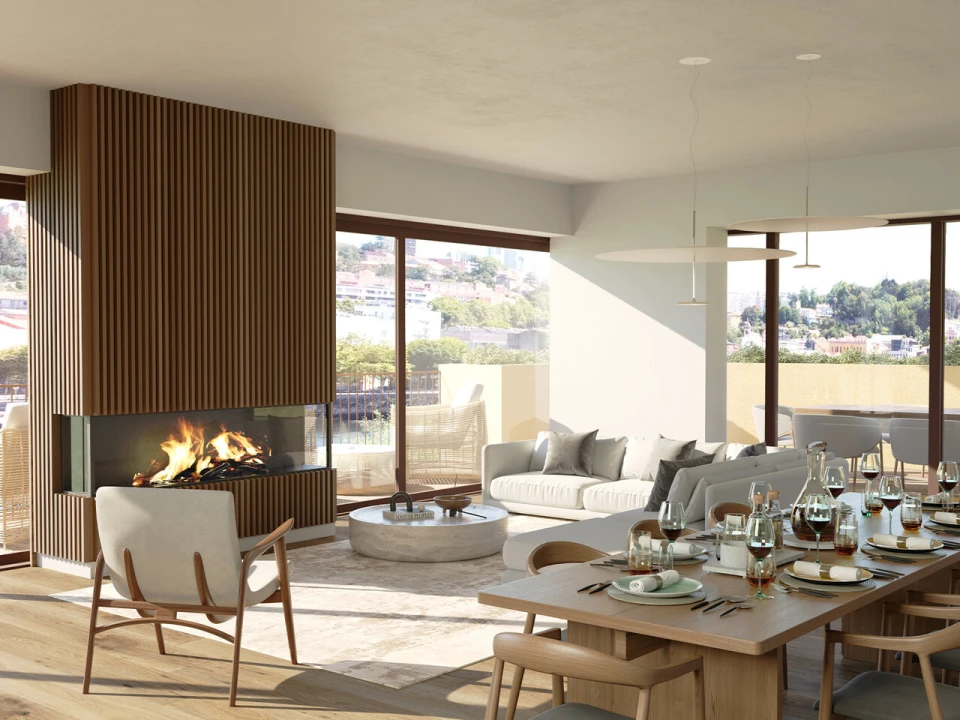 Apartamento T1 para Venda em Santa Marinha e São Pedro da Afurada Foto 19