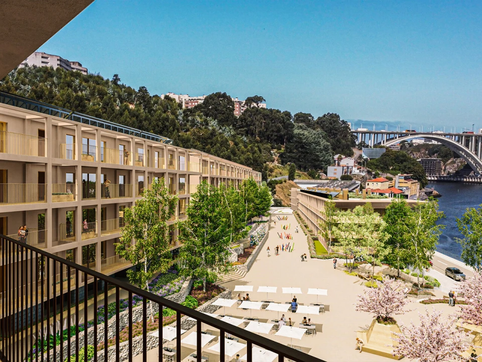 Apartamento T1 para Venda em Santa Marinha e São Pedro da Afurada Foto 32