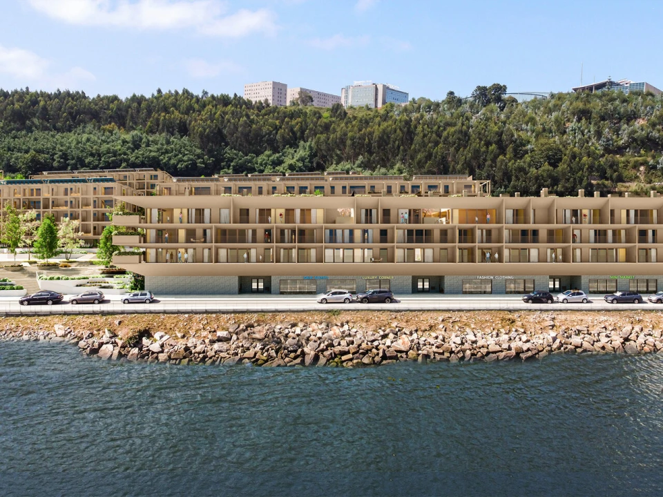 Apartamento T1 para Venda em Santa Marinha e São Pedro da Afurada Foto 33