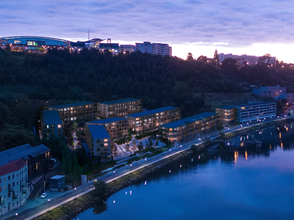 Apartamento T1 para Venda em Santa Marinha e São Pedro da Afurada Foto 36