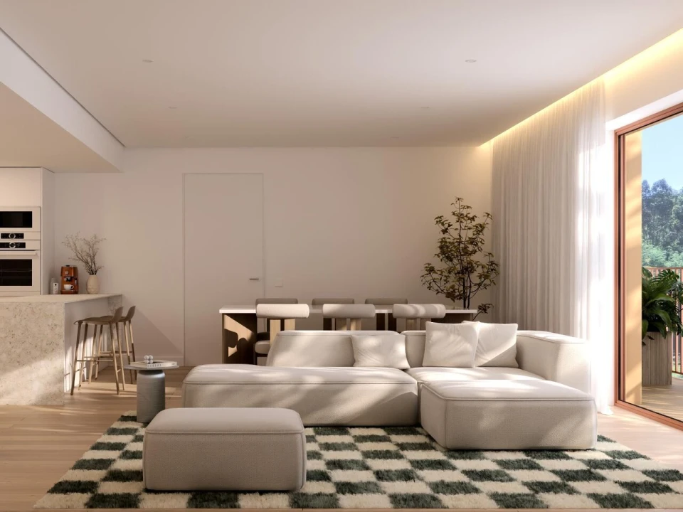 Apartamento T1 para Venda em Santa Marinha e São Pedro da Afurada Foto 1
