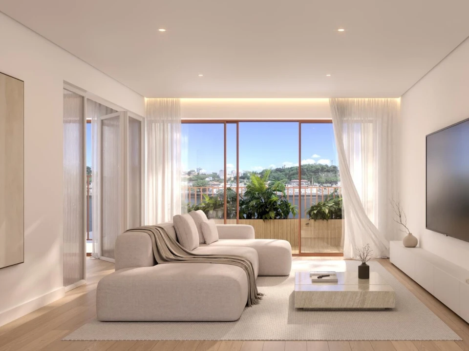 Apartamento T1 para Venda em Santa Marinha e São Pedro da Afurada Foto 2