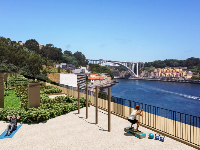 Apartamento T1 para Venda em Santa Marinha e São Pedro da Afurada Foto 7