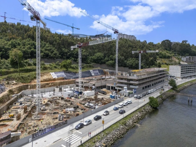 Apartamento T1 para Venda em Santa Marinha e São Pedro da Afurada Foto 48