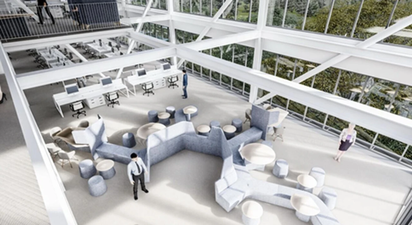 Escritório para Arrendamento em Custóias, Leça do Balio e Guifões Foto 3