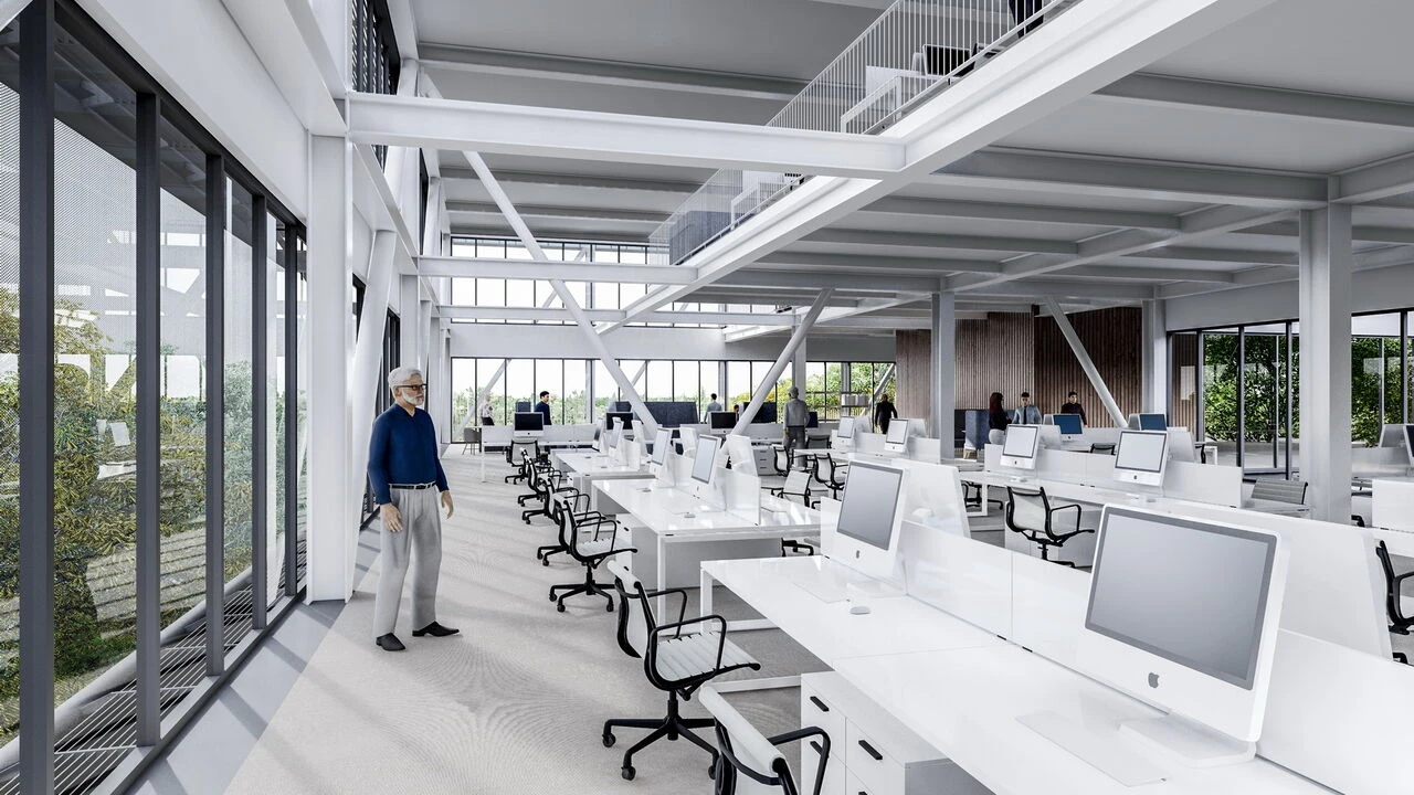 Escritório para Arrendamento em Custóias, Leça do Balio e Guifões Foto 16