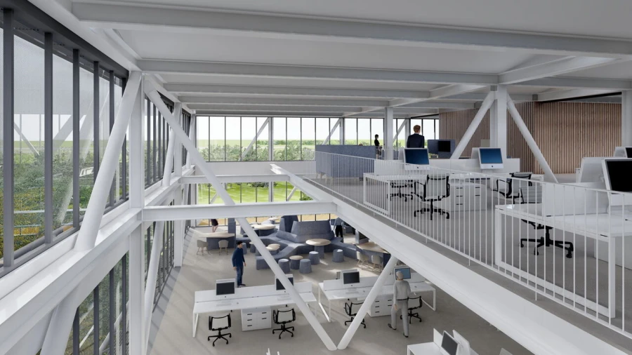 Escritório para Arrendamento em Custóias, Leça do Balio e Guifões Foto 12