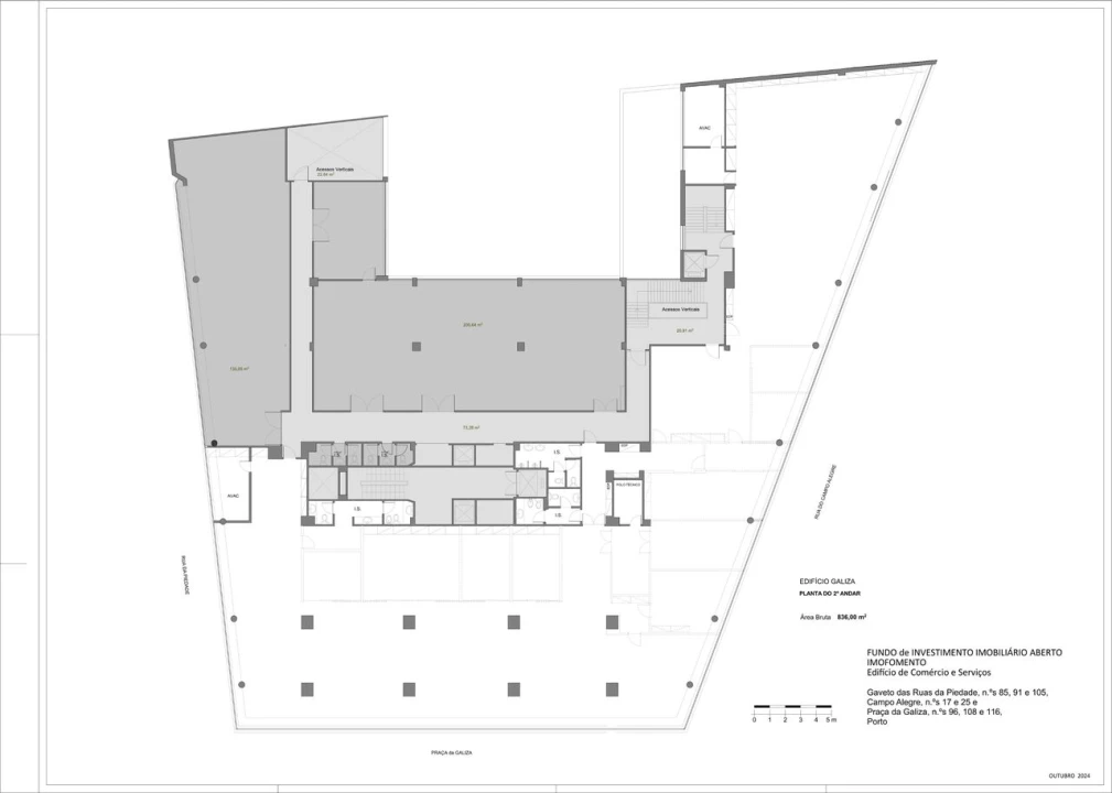 Escritório para Arrendamento em Lordelo do Ouro e Massarelos Foto 16