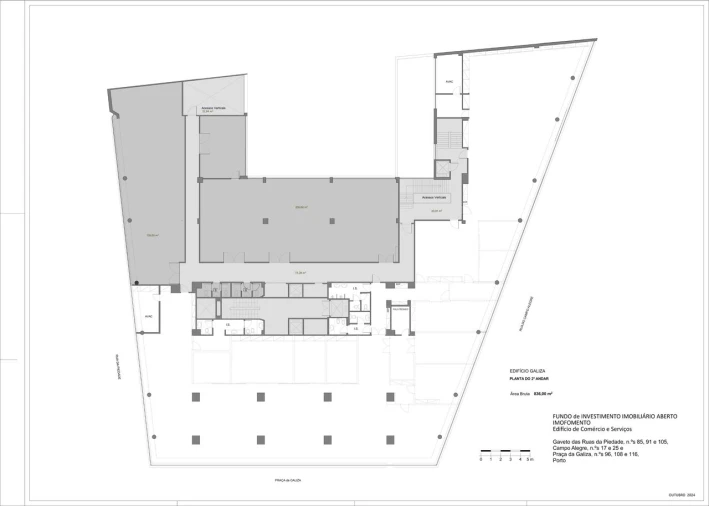 Escritório para Arrendamento em Lordelo do Ouro e Massarelos Foto 16