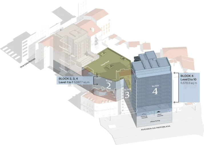 Escritório para Arrendamento em Avenidas Novas Foto 32