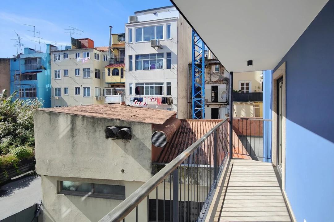 Apartamento T1 para Venda em Santo António Foto 9