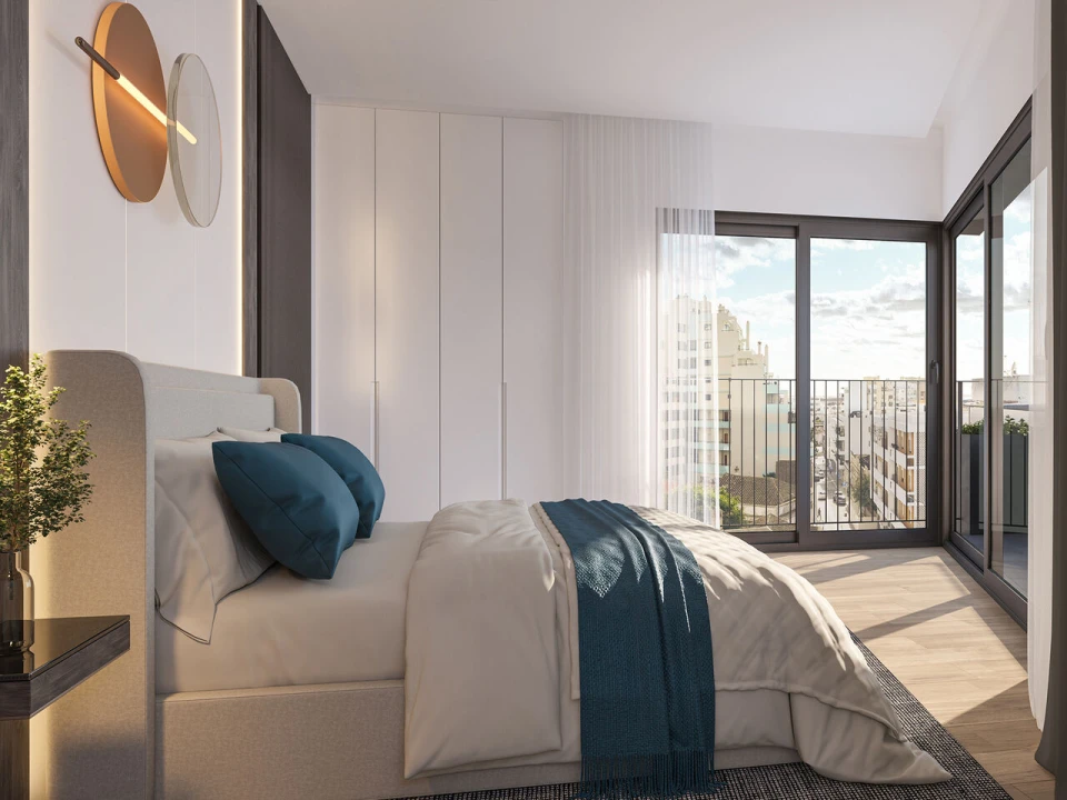 Apartamento T4 para Venda em Faro (Sé e São Pedro) Foto 4