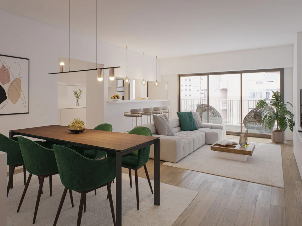 Apartamento T4 para Venda em Faro (Sé e São Pedro) Foto 6