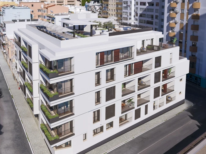 Apartamento T4 para Venda em Faro (Sé e São Pedro) Foto 3