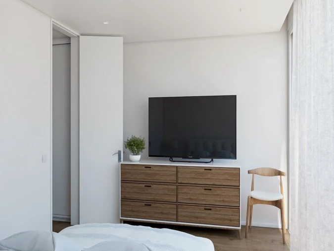 Apartamento T2 para Venda em Conceição e Cabanas de Tavira Foto 17