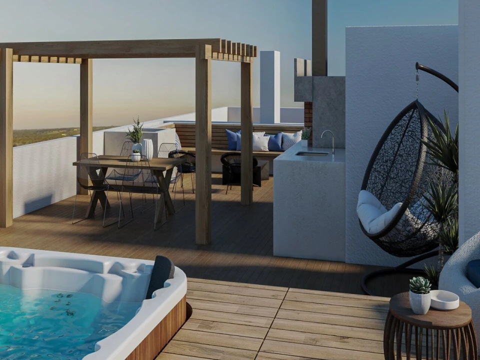 Apartamento T2 para Venda em Conceição e Cabanas de Tavira Foto 2