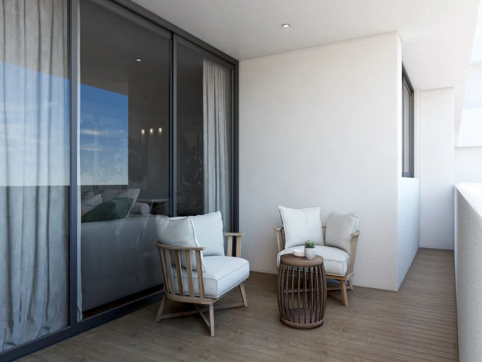 Apartamento T2 para Venda em Conceição e Cabanas de Tavira Foto 9
