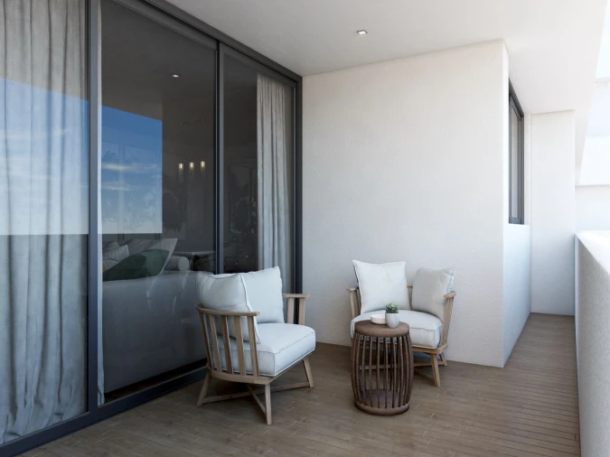 Apartamento T2 para Venda em Conceição e Cabanas de Tavira Foto 9