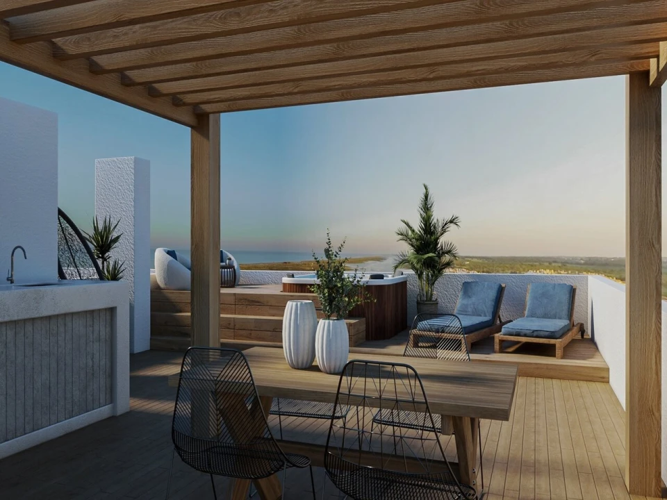 Apartamento T2 para Venda em Conceição e Cabanas de Tavira Foto 2