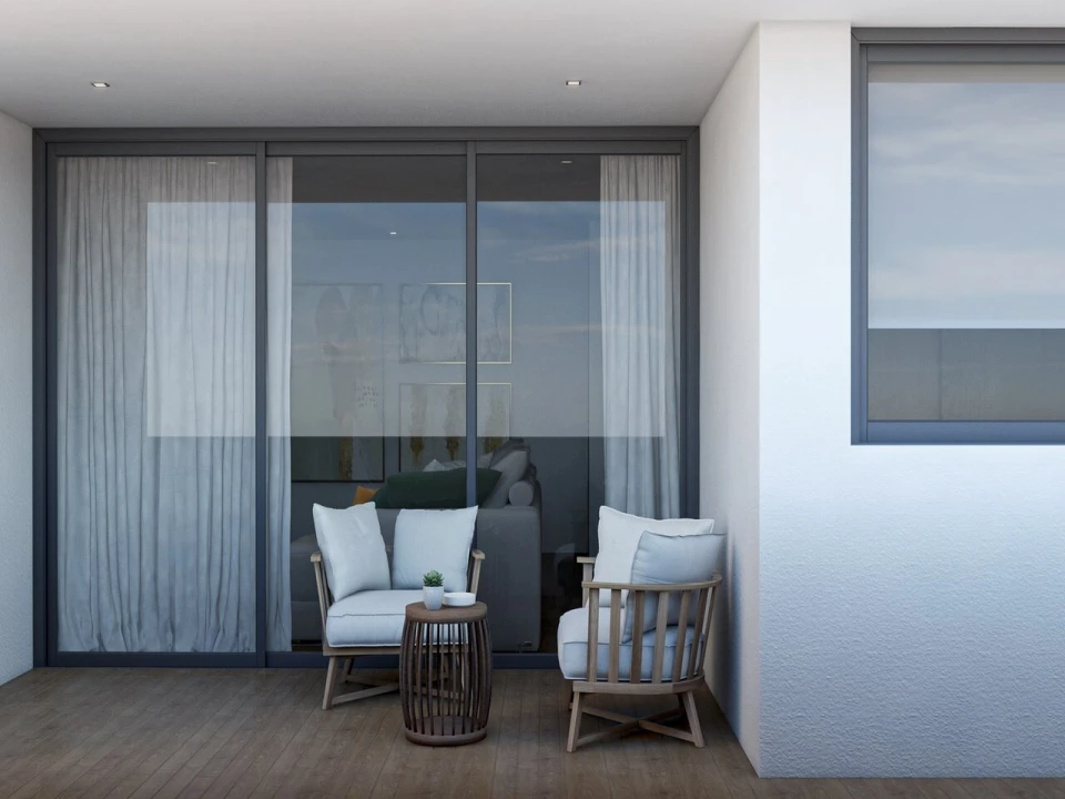 Apartamento T2 para Venda em Conceição e Cabanas de Tavira Foto 3