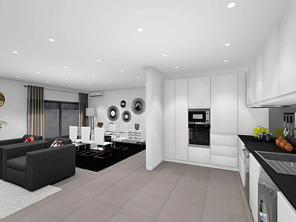 Apartamento T2 para Venda em Conceição e Cabanas de Tavira Foto 3